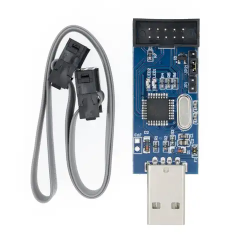 USBASP USBISP AVR программатор USB ISP ASP ATMEGA8 ATMEGA128 с поддержкой Win7 64K