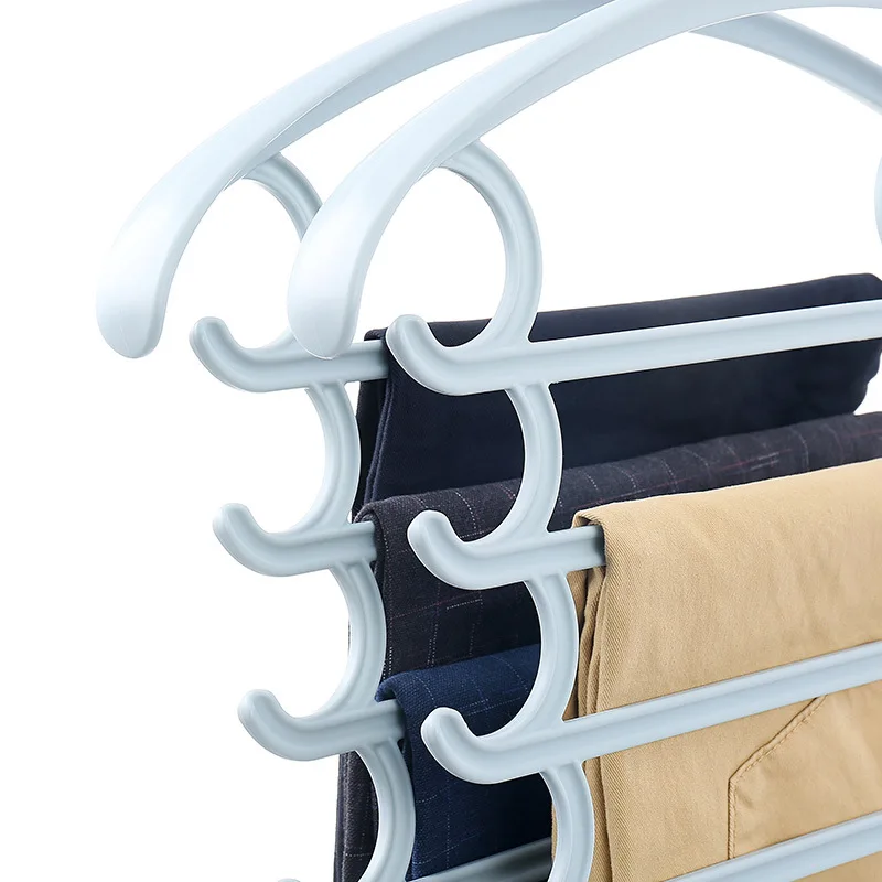 Вешалка для одежды с широким плечом многофункциональная Нескользящая