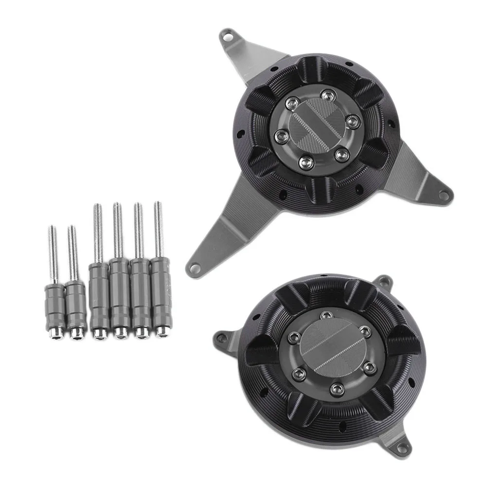 

1 Pair Engine Stator Crank Case Cover For Kawasaki Z900 17, 7 Colors