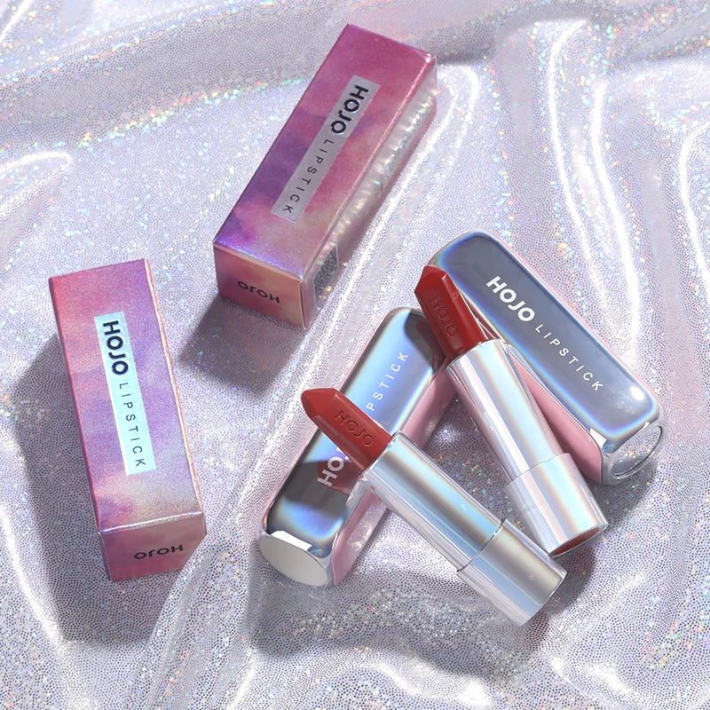 HOJO матовый светильник для помады шелковистый Макияж Красота легко выцветает