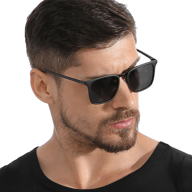 Очки солнцезащитные Мужские поляризационные в стиле кошачий глаз|Мужские очки| |