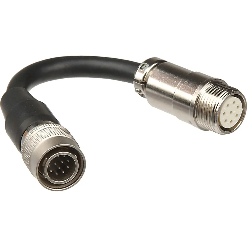 12-pin Adapter Cable is an 8-pin to 12-pin adapter adapts  Fujinon broadcast lenses with a 12-pin connector. enlarge