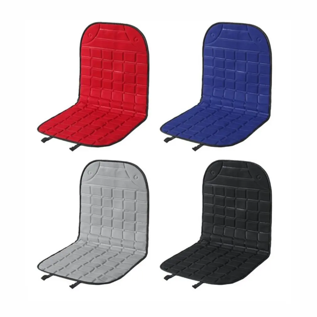 Автомобильная зимняя одноместная электрическая подушка на сиденье 12 В