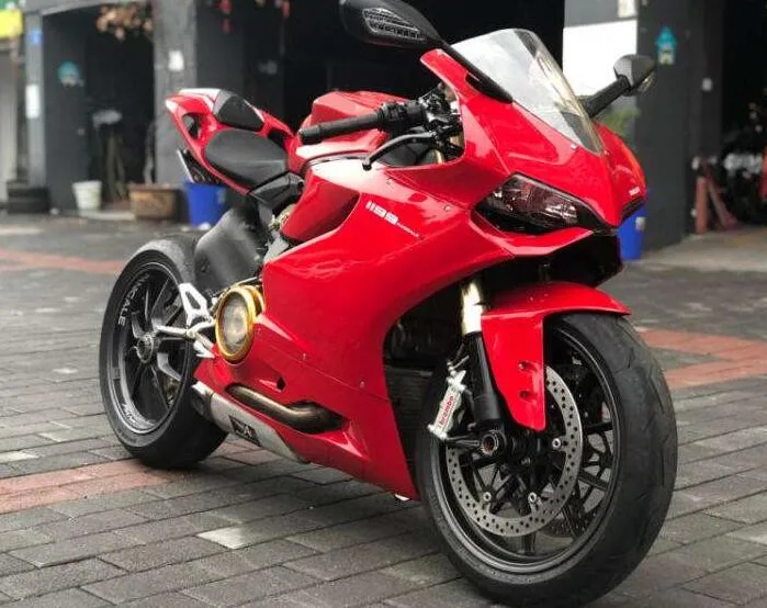 

Новый ABS литьевая форма полный обтекатель комплект подходит для Ducati 899 1199 panigale 1199S 2012 2013 2014 12 13 14 15 Пользовательские Красные глянцевые