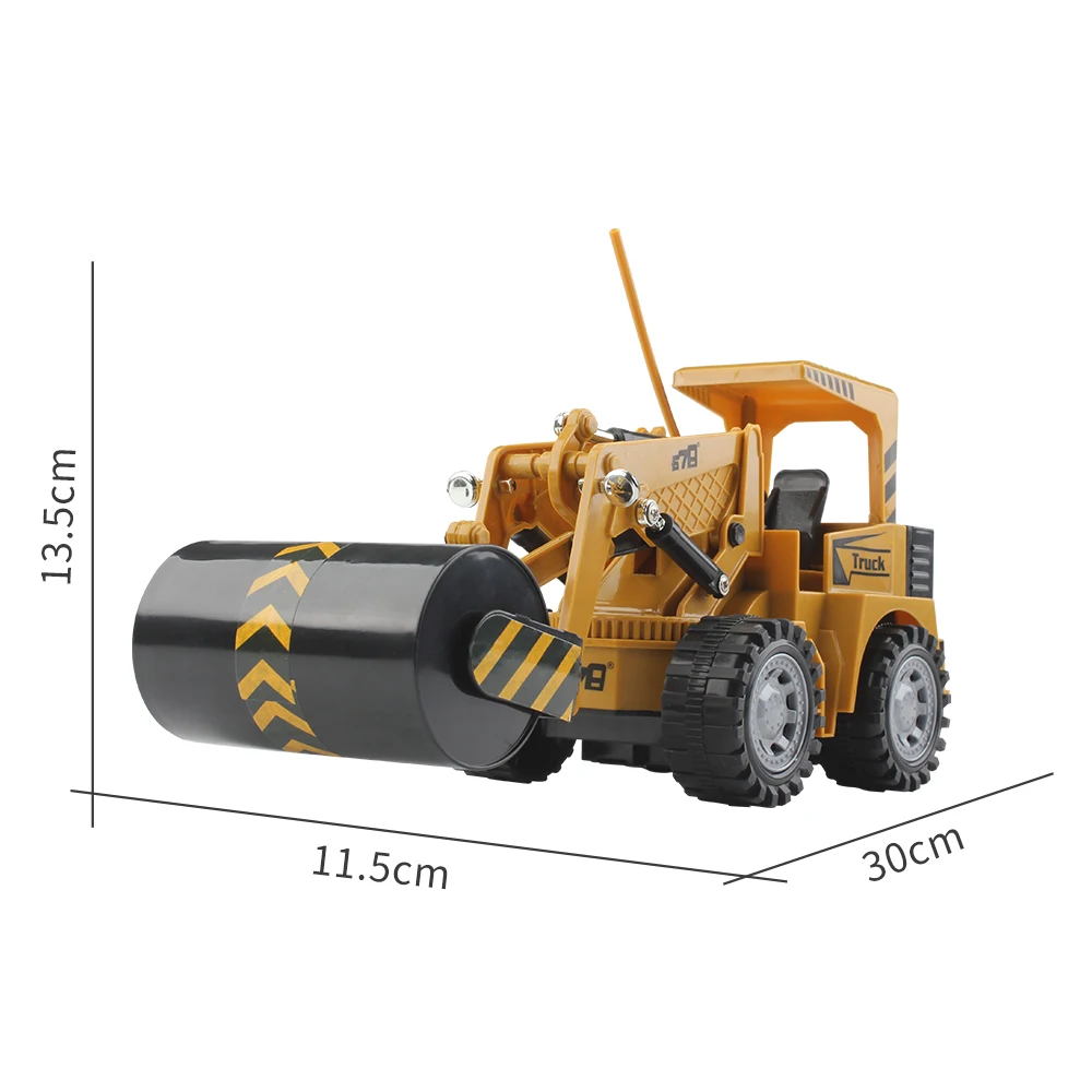 1:24 пульт дистанционного управления Грузовик 5 канальный на батарейках радио