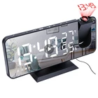 Часы-Будильник с USB-разъемом, светодиодсветодиодный, цифровые, проекционные