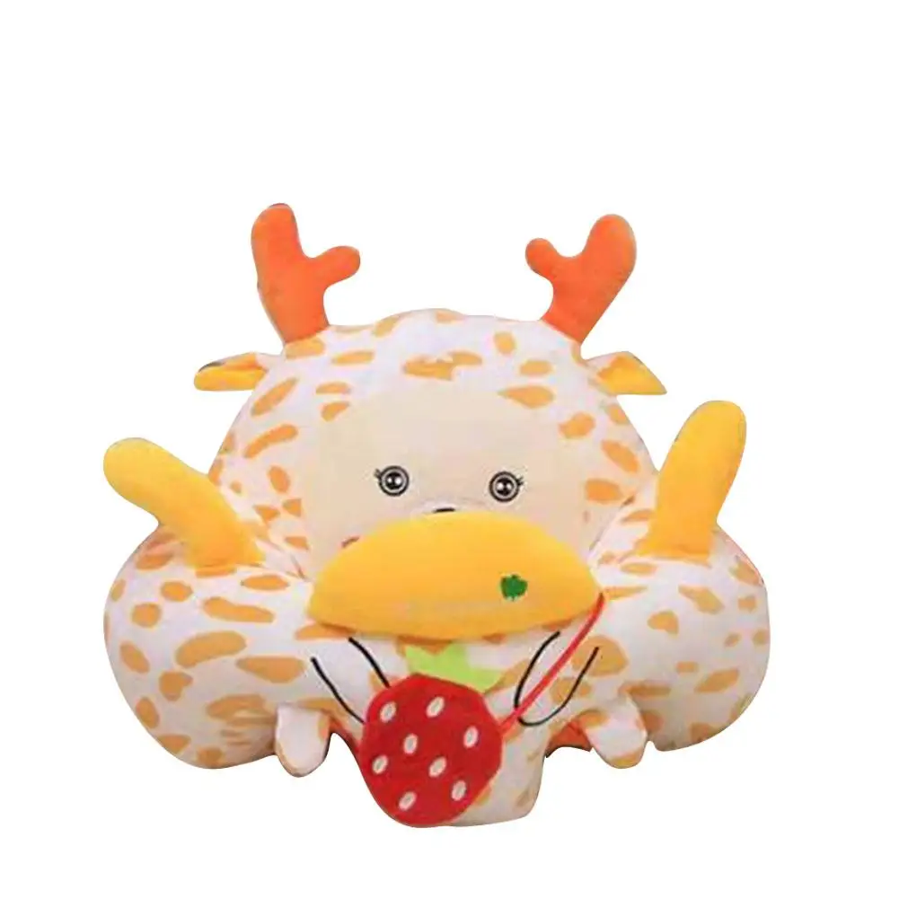 Infant Baby Sofa Seat Support Cotton Feeding Chair For Children Plush Learning To Sit In Stock | Мать и ребенок