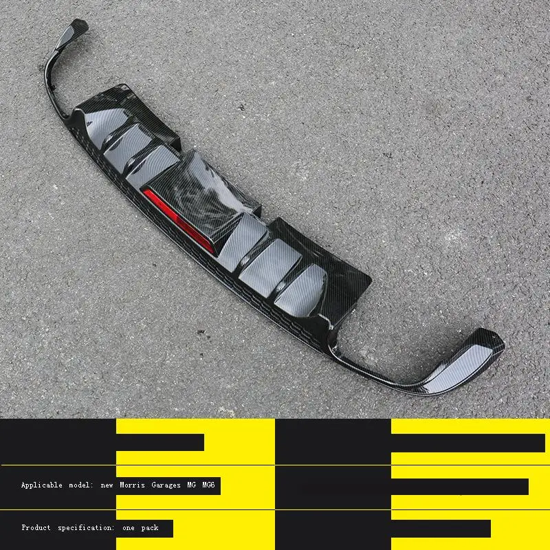 

Parachoques Delantero Splitter Styling Tuning Front Rear Diffuser Car Spoiler Auto Lip Coche Bumper New FOR Morris Garages MG 6