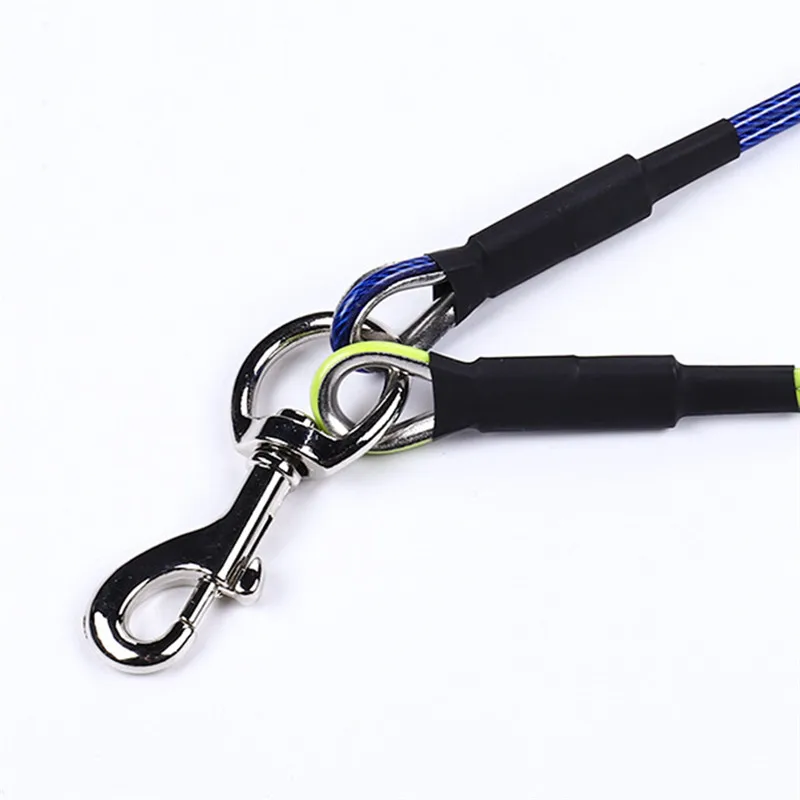 Регулируемые двойные петли для груминга собак и кошек веревка домашних животных