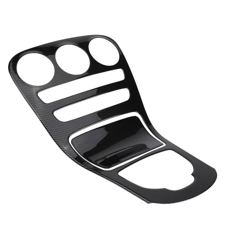 Abs центральной консоли панель украшения накладка 2 шт. для Mercedes Benz C Class W205/Glc X253