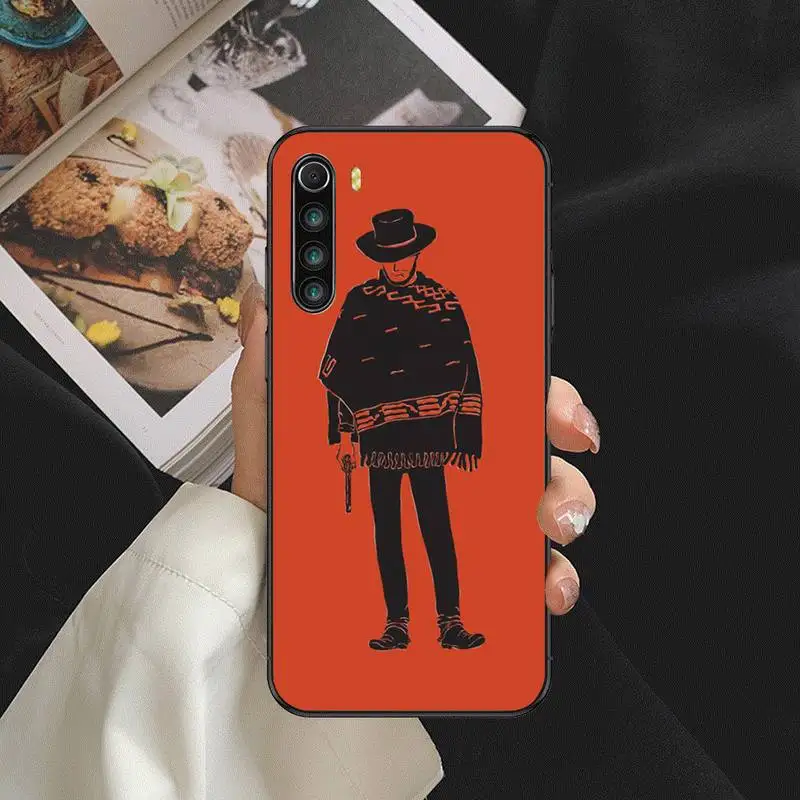 

USA Clint Eastwood Phone Case For Xiaomi mi6 5x 8 a1 2 9se 8lite 3s Cover Fundas Coque