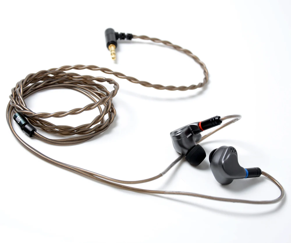 NICEHCK M6 4BA+ 2DD металлические наушники HiFi Hybrid 6 шт в ухо наушники гарнитура монитор наушники с MMCX съемный кабель для наушников