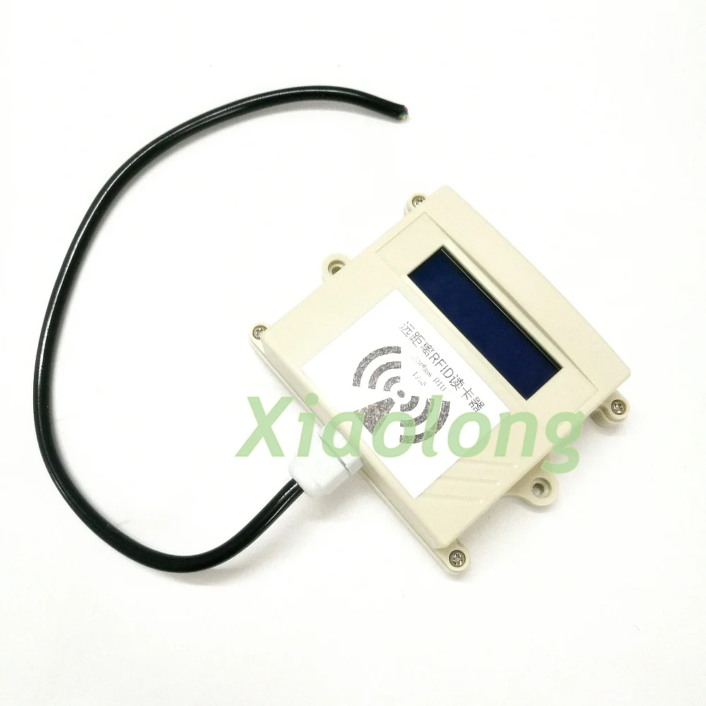 Новый дистанционный Считыватель RFID AGV 125K modbus RTU 485/232/TCP логистика RFID|Детали и