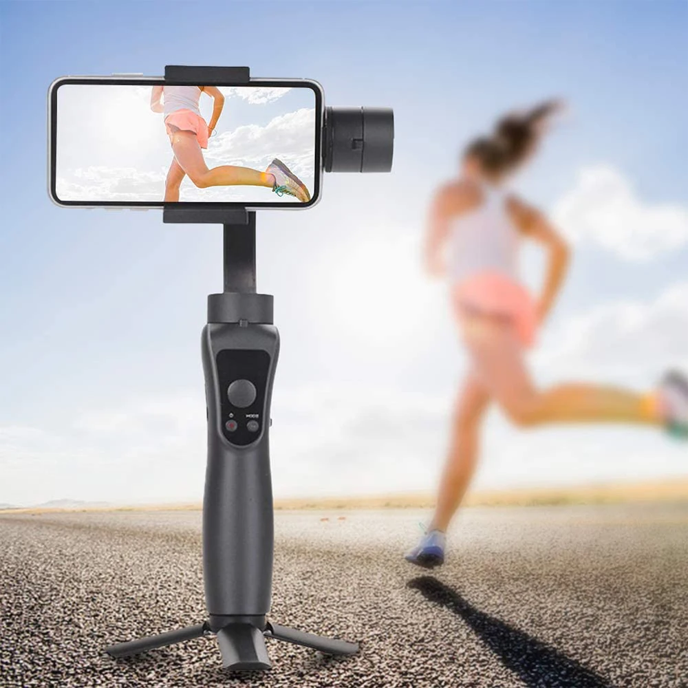 Мини-штатив для DJI Pocket 2 GoPro Action Camera OM 5 4 OSMO Mobile 3 стабилизатор Gimbal Настольный Штатив
