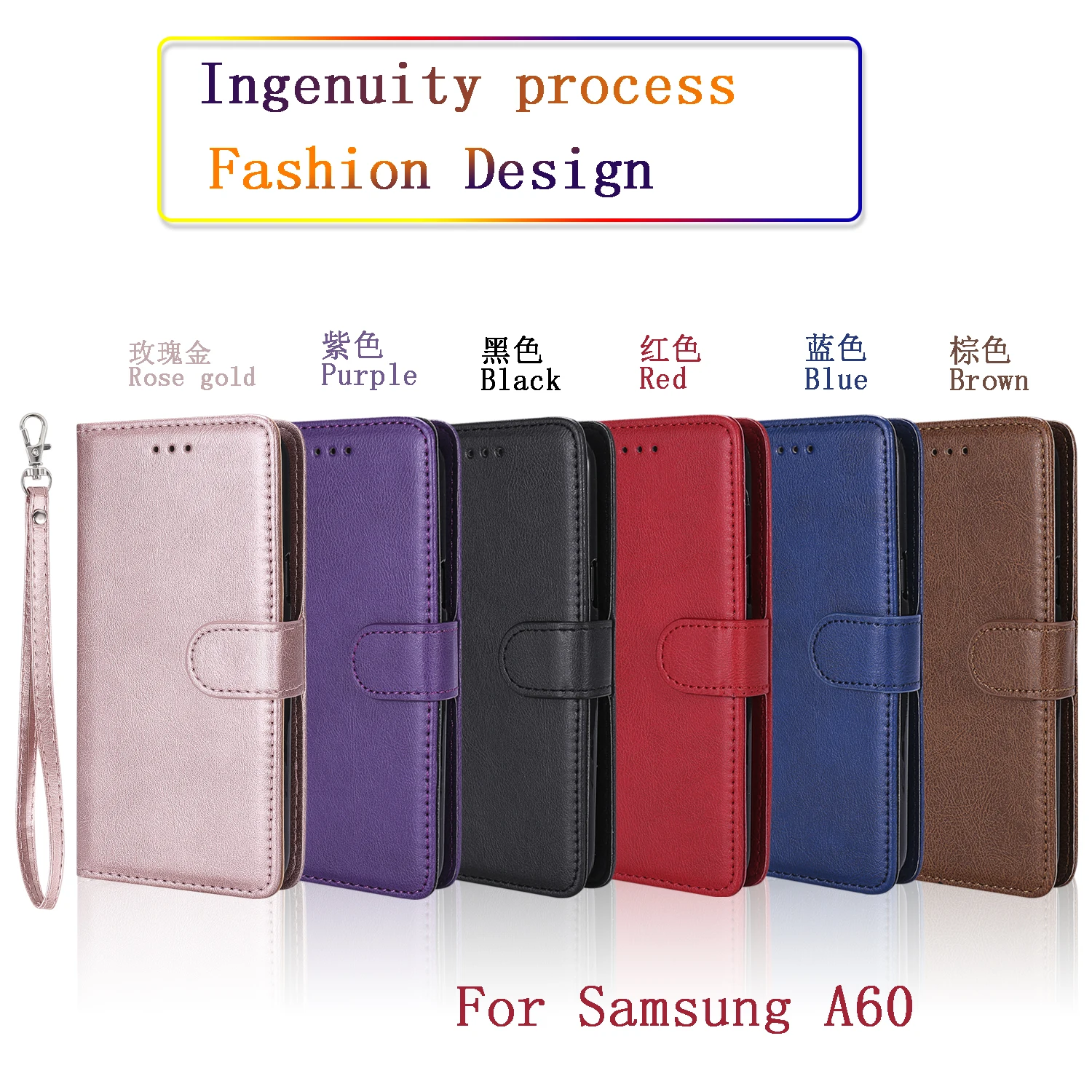 

A71 Wallet Case For Galaxy A51 A41 A31 A21S A81 A91 A11 A01 A50 A20S A60 A70 Flip Shell Leather Magnetic 2 in1 Detachable Cover