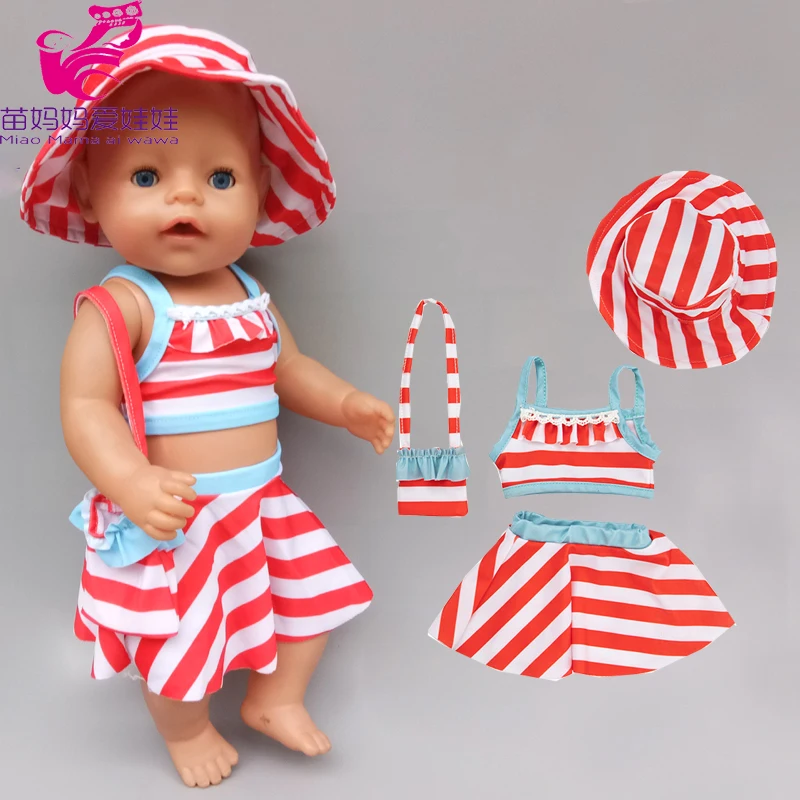 

Doll sport set for 43cm Baby new Born Doll girl Suit for 18 inch doll girl gifts