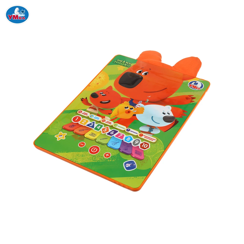 Сенсорный планшет УМКА Ми-Ми-Мишки 15 песен загадок и сказок 10 режимов 282801 |