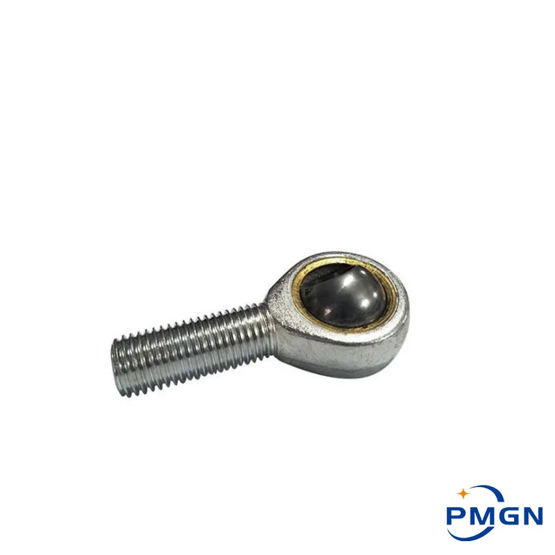 

PMGN 12 pcs SA5T/K POSA5 M5 5mm High quality Male Right Hand Thread Rod End Joint Bearing Metric Thread M5x0.8mm