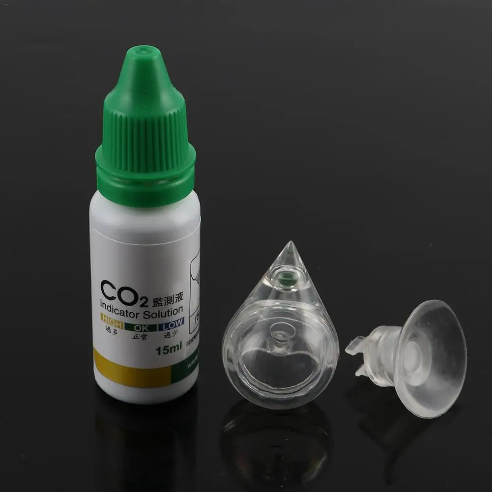 СО2 тест er аквариум мониторинг жидкого резервуара для воды раствор непрерывный