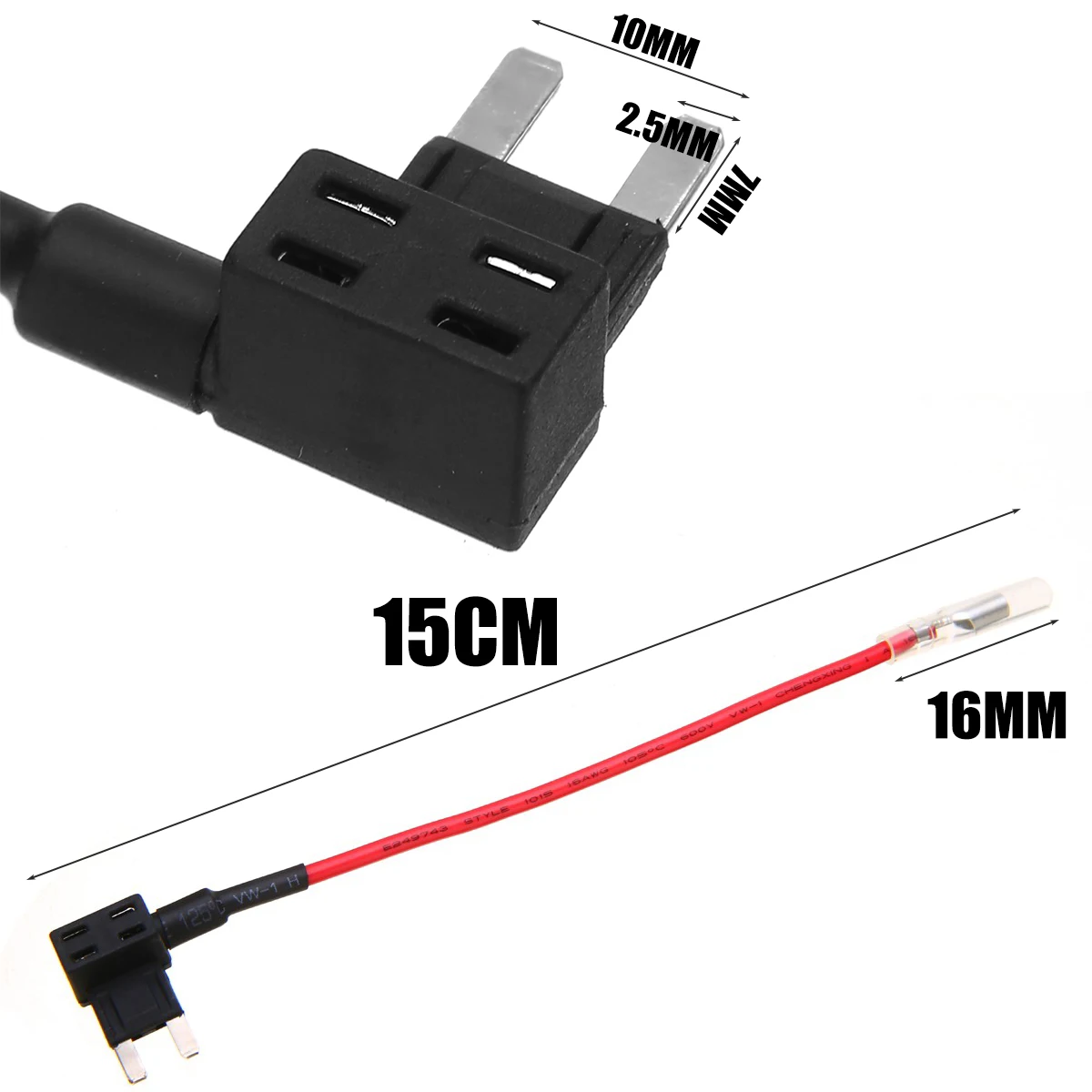 5 шт./компл. автомобиль добавить предохранитель цепи стандартный