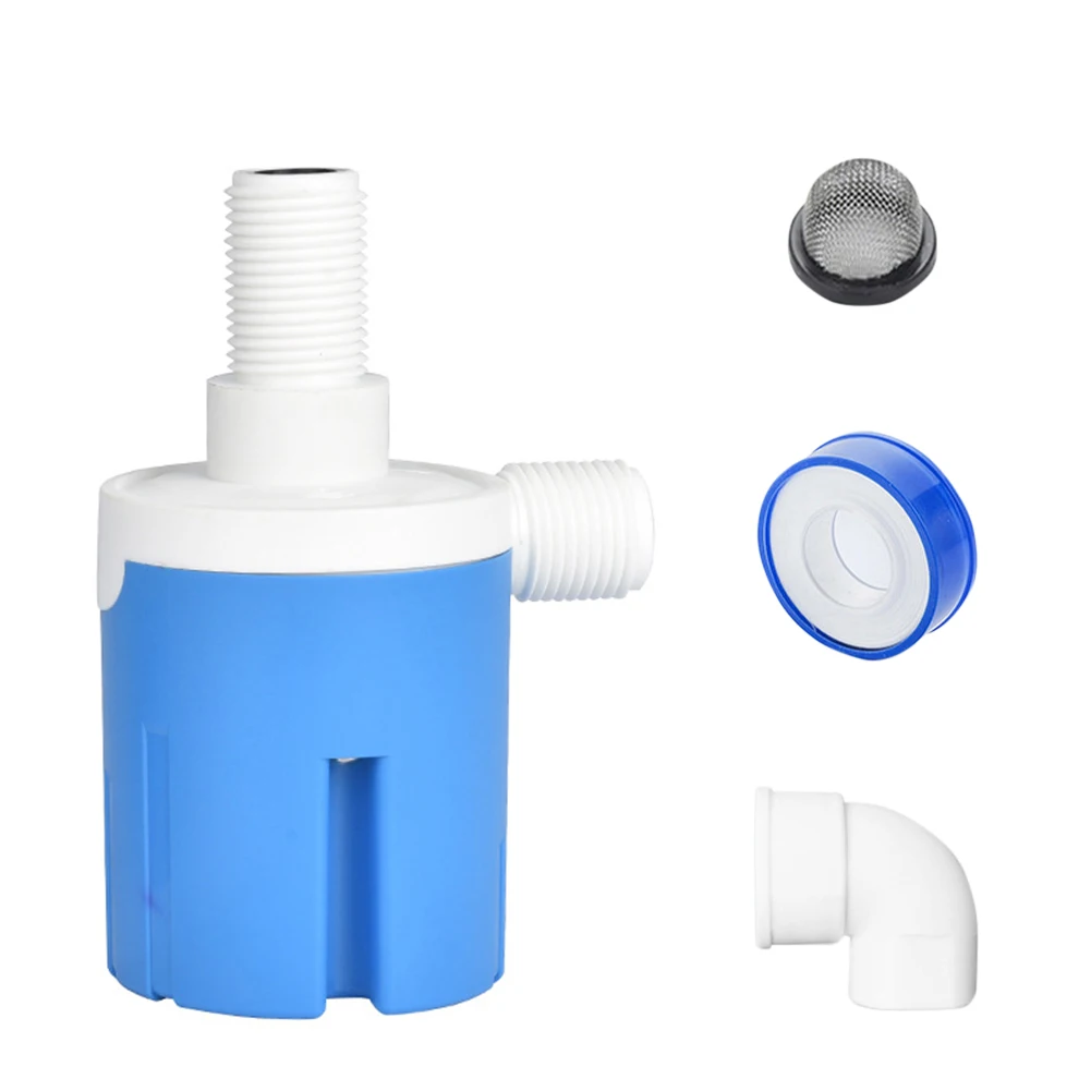 Поплавковый клапан 3/4 дюйма 1/2 1 контроль уровня воды Автоматический шаровой