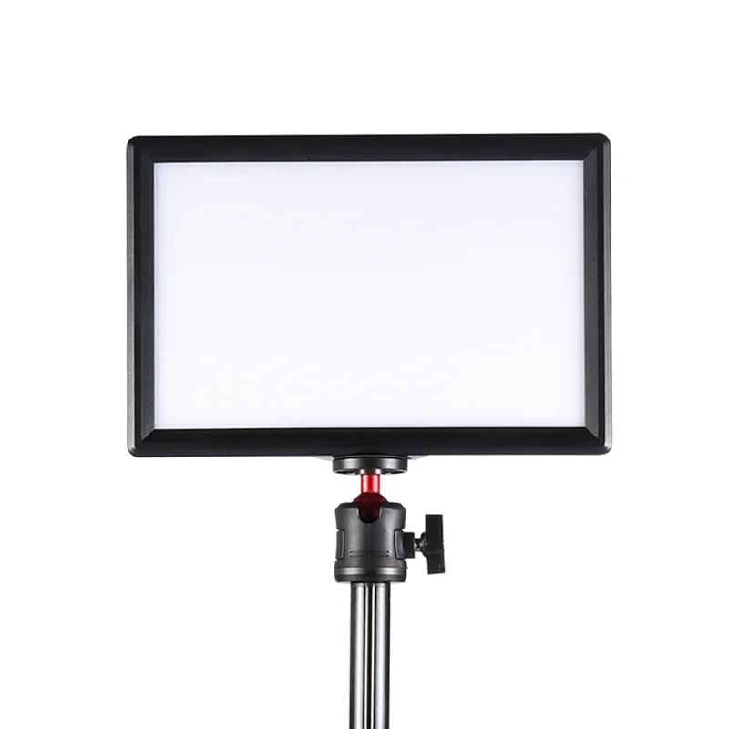 

VIJIM k3 key Light Led Panel Light for Youtube Live Streaming Photo Studio Lamps With Led Display Screen Dimmable 3200k-5600k