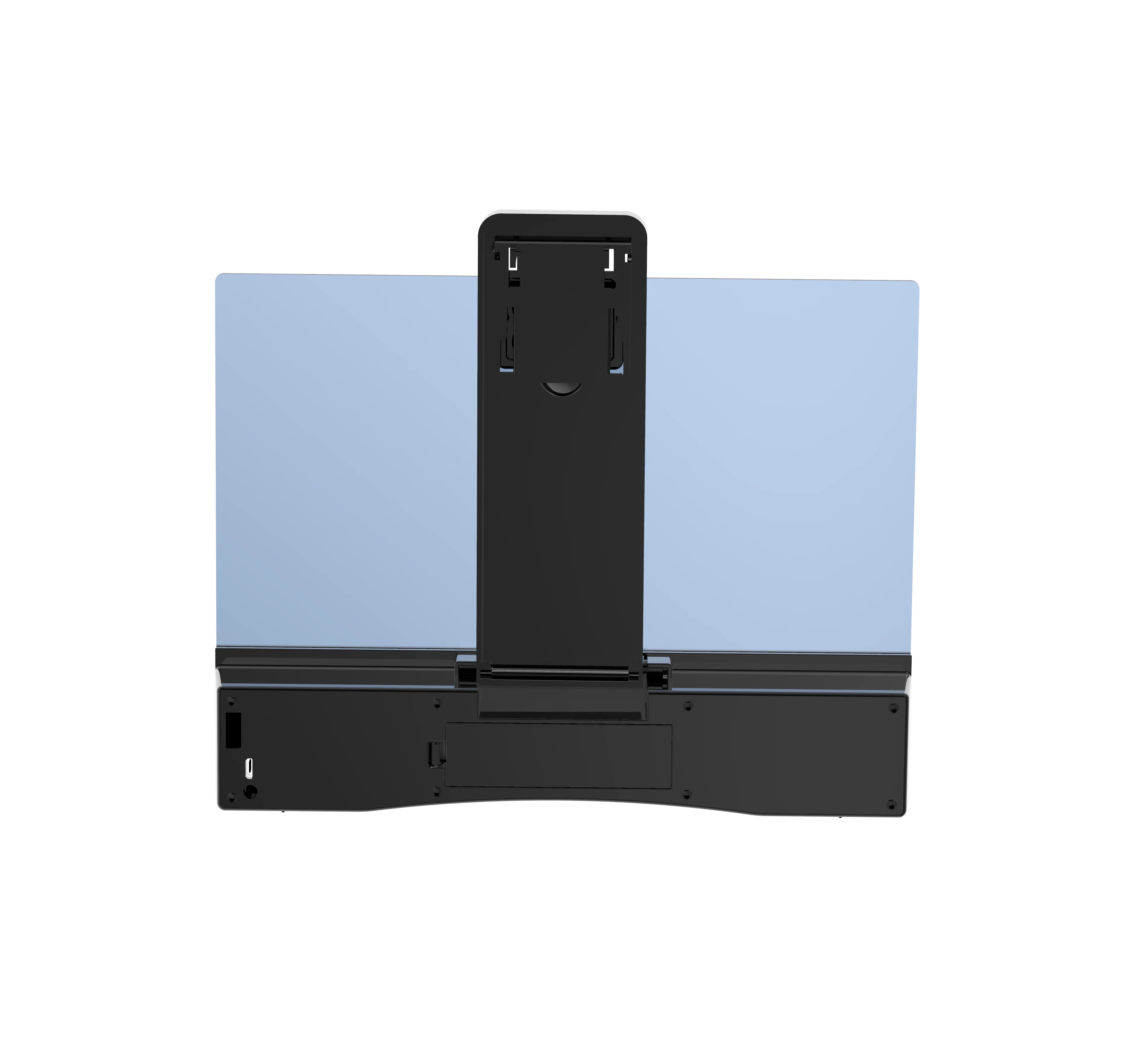 2020 new f12 universal 12 inch mobile phone screen magnifier 3d hd video amplifier smartphone stand for android ios free global shipping