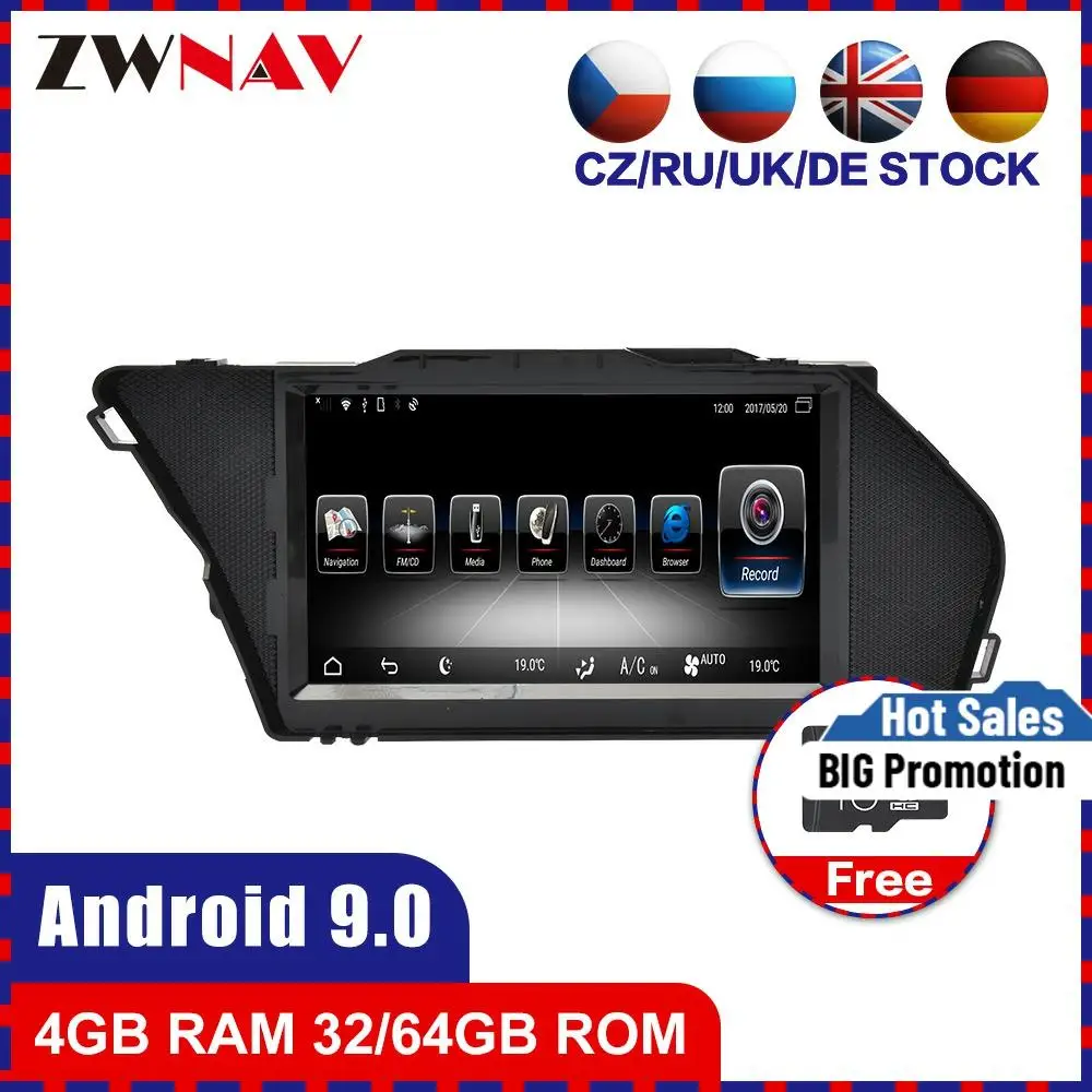 Автомобильный стереопроигрыватель на Android GPS для Mercedes Benz GLK X204 2008 2009 2010 2011 2012