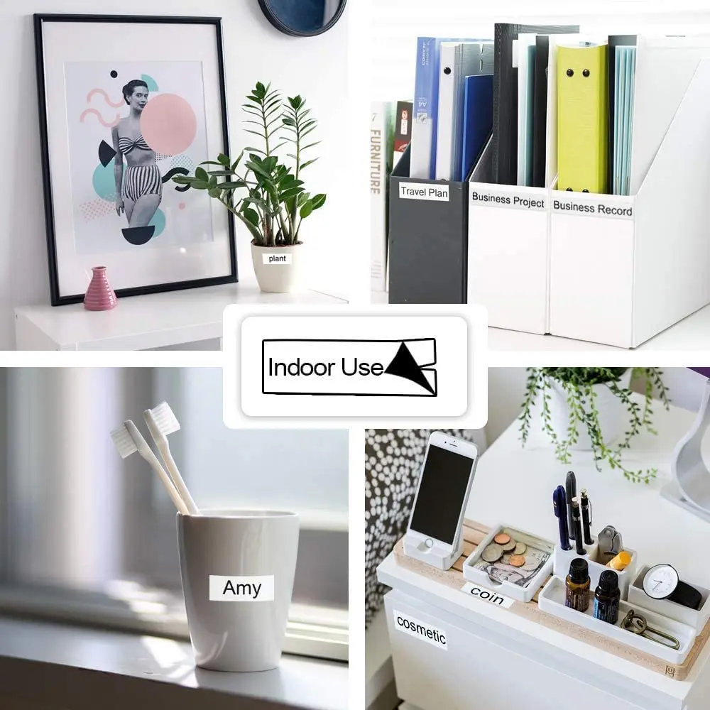 Лента для этикеток 12 мм Φ tze931 фотоламинированная лента совместимая с Ptouch мм|tape