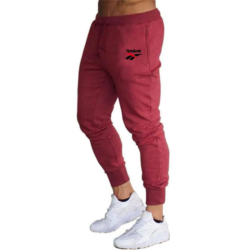 

Casual New Men's Joggers Pants Fitness Men Sportswear Tracksuit Bottoms Skinny Sweatpants Trousers Gyms Jogger Track Pants