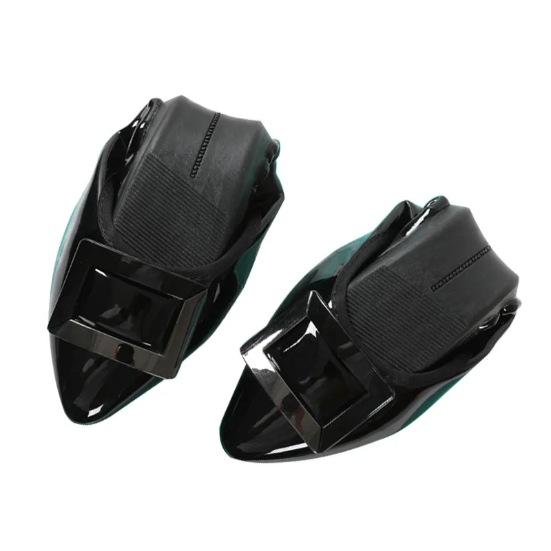 Spring/Autumn 2021 NEW Women Shoes Fashion Loafers Casual  Ballet Flats Shoes Woman Pointed Slip-On Plus Size Women Shoes 43