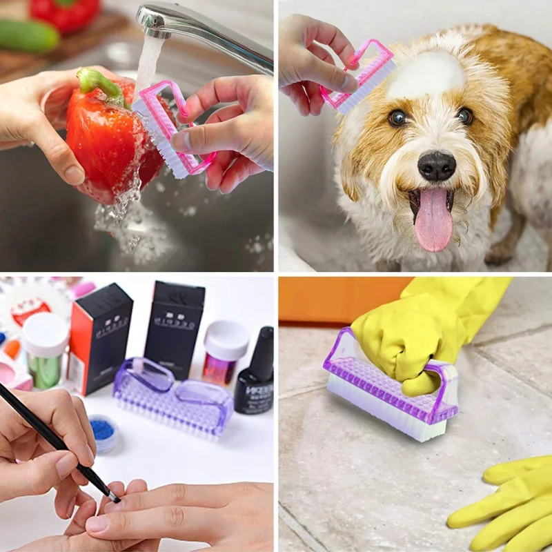 Набор щеток для ногтей щетка пыли многофункциональная инструменты маникюра 5 шт.