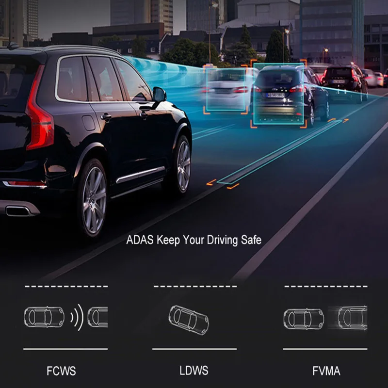 Новейшая 10 &quotАвтомобильная камера с зеркалом заднего вида 4G Android 8 1