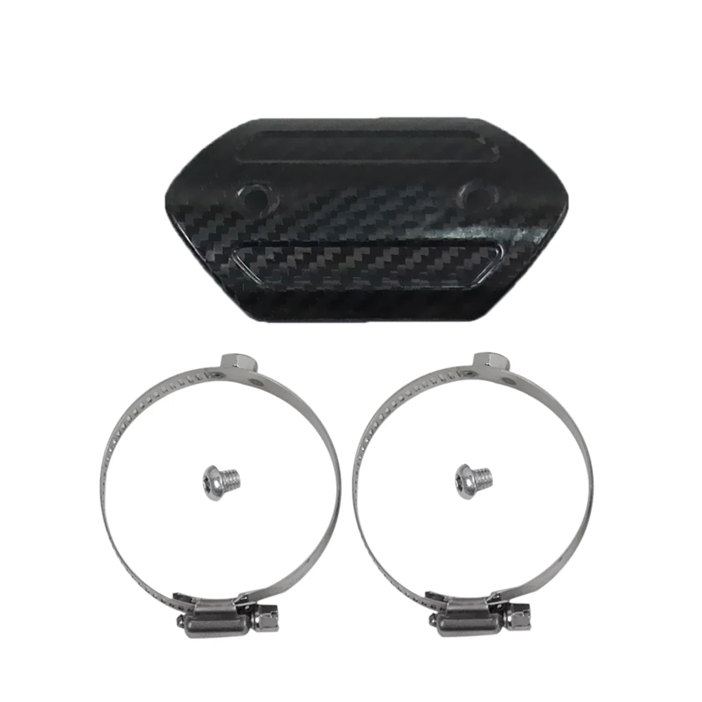 Защитный кожух для выхлопного глушителя мотоцикла 4 дюйма 100 мм защита пятки из