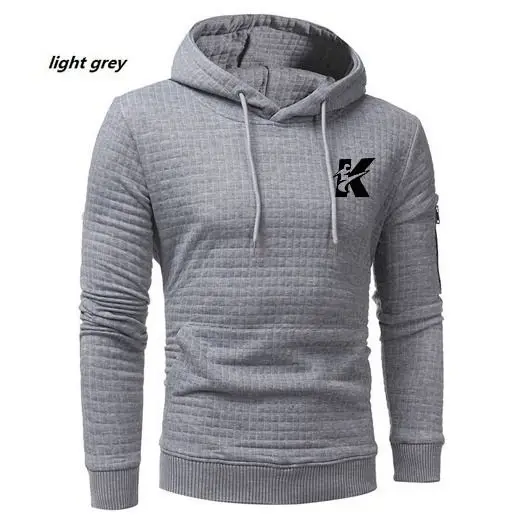 

2021 Spring Sweater Men 's New Solid Color Hoodie Casual Pullover Trendy Thin Coat