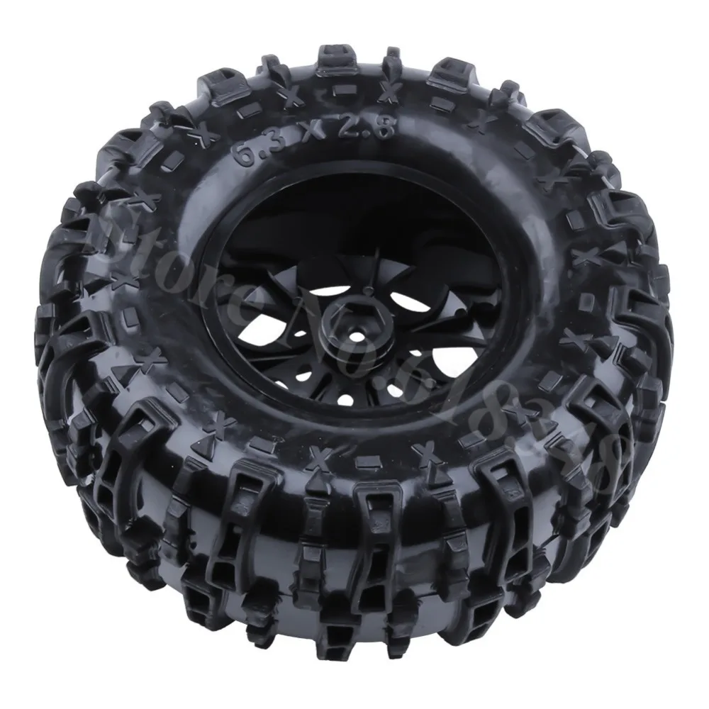 4 шт. 160 мм RC шины Колесные диски вставки из пеноматериала для 1/10 Monster Truck шины HSP HPI Traxxas Himoto Redcat Kyosho Tamiya Racing Losi