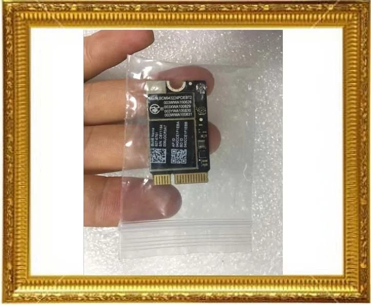 Оригинальный A1369 A1466 A1370 A1465 Wi-Fi Bluetooth аэропорт карты BCM943224PCIEBT2 для MacBook Air 11 &quotA1370