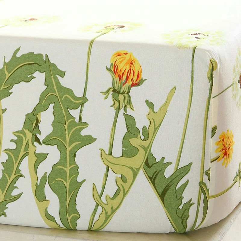 Linen BeddingOutlet Polyester Bedding Set Beautiful Floral Printed Soft Bedclothes Cover with 2 Pillowcases Bed New | Дом и сад
