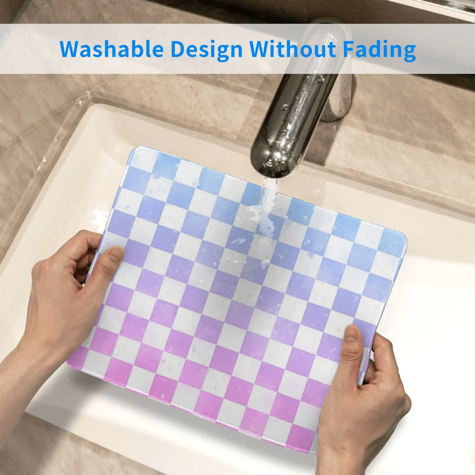 

Modern Pastel Abstract Summery Pattern Mouse Pad DIY Print Pastel Pastel Colours Vaporwave Abstract 80s