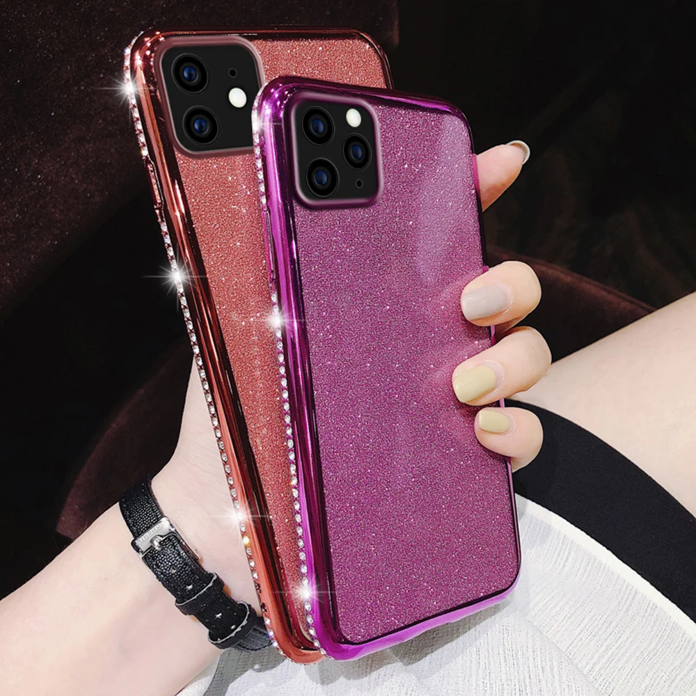 Прозрачный чехол для телефона iphone 11 Pro 11pro Max XS MAX мягкие чехлы из ТПУ XR X 7 8 6 6s plus