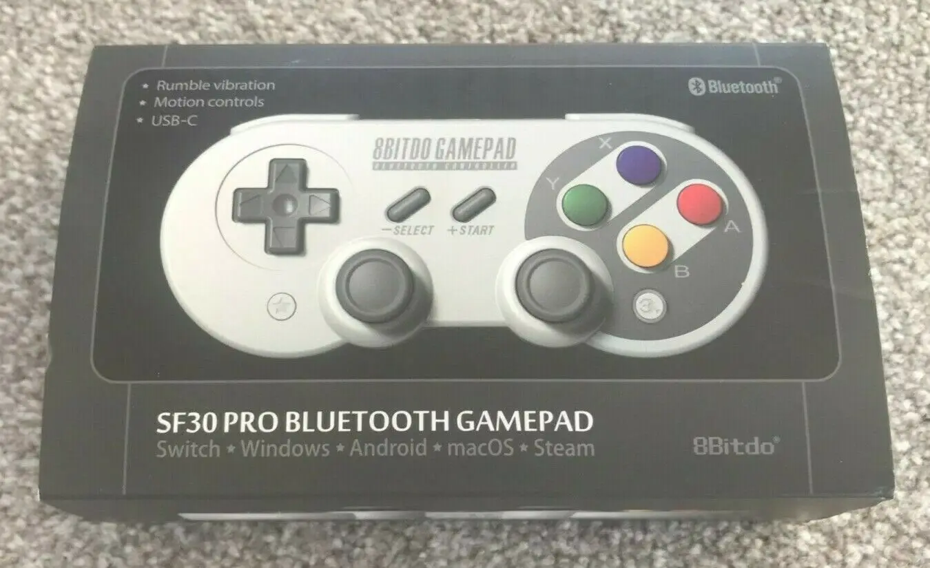 

8bitdo SF30 Pro контроллер Bluetooth геймпад