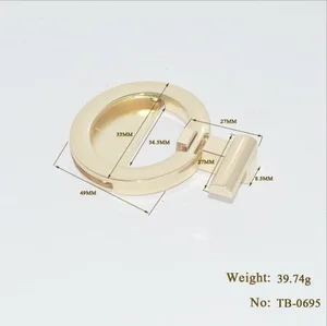 (10 шт.лот) фурнитура для сумок для багажа, Высококачественный поворотный замок из цинкового сплава