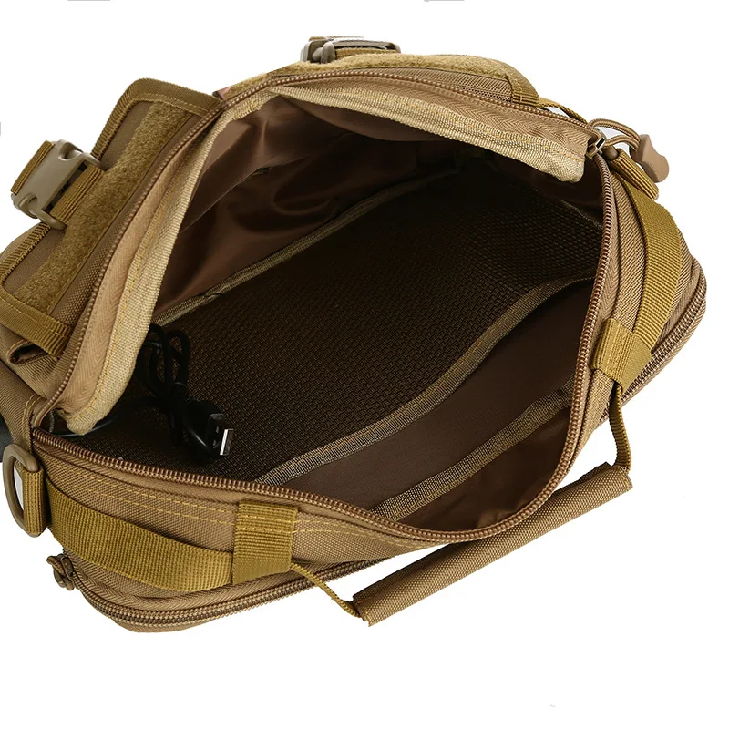 Военная Тактическая Сумка на плечо многофункциональная уличная сумка для