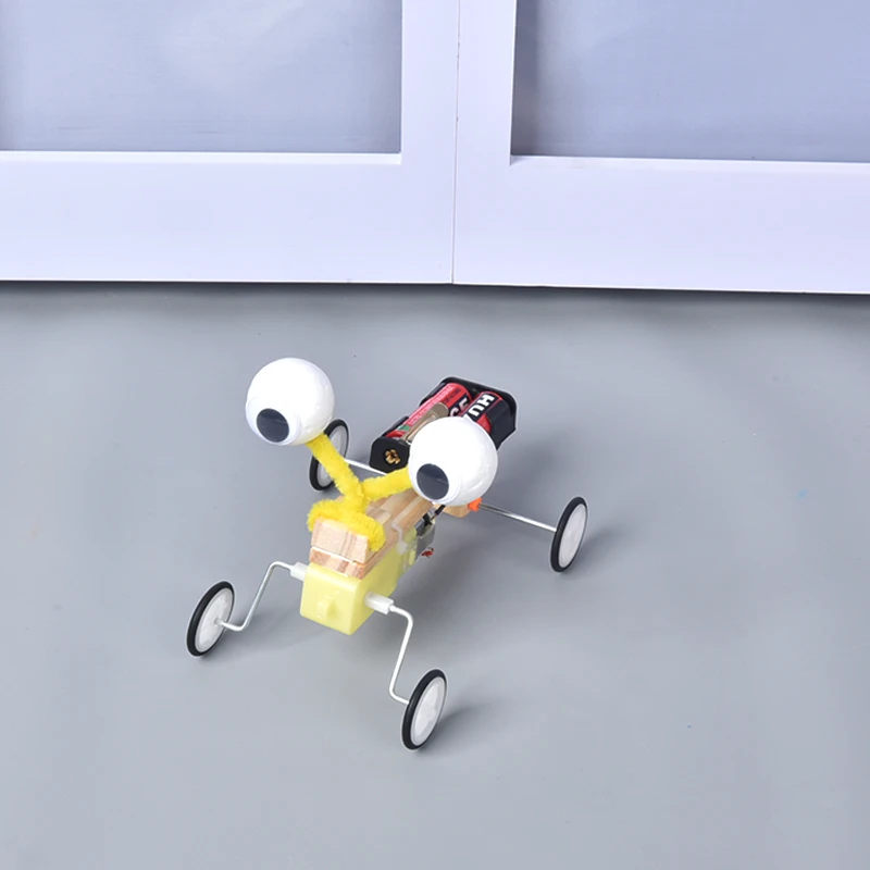 Sz паровой робот строительный набор Электрический развивающий стебель игрушки