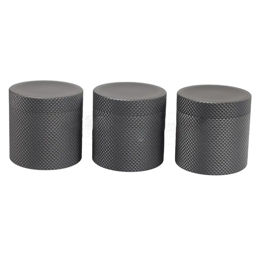 Набор металлических банок timemore из 3 для кофе портативные Металлические Мини