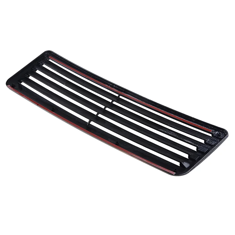 Автомобильный капот двигателя жалюзи задняя крышка декоративная для крышки