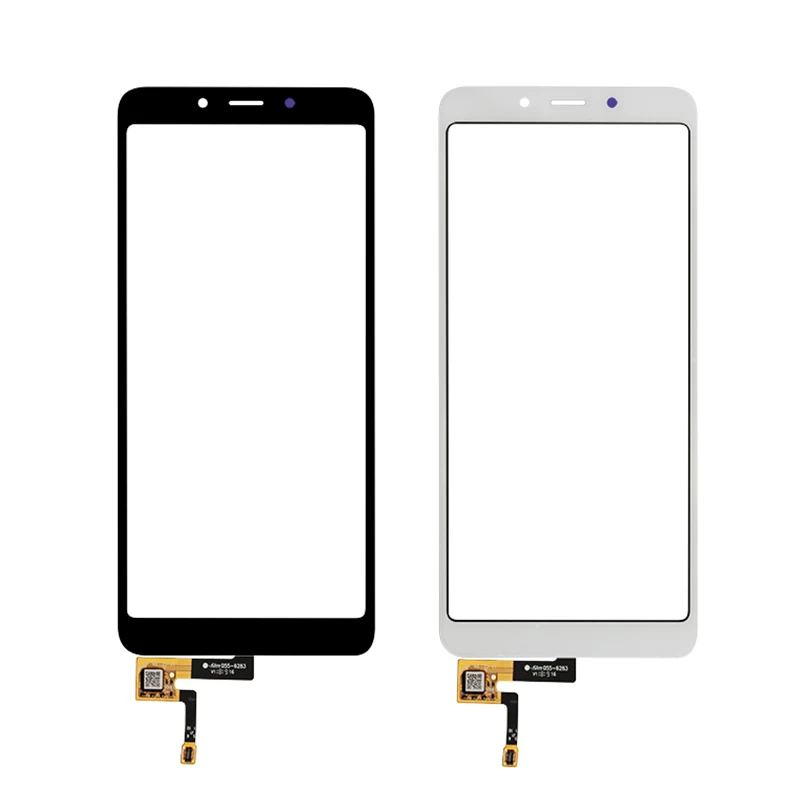 Для Xiaomi Redmi 6A 7 7A Note3 Note3Pro сенсорный экран дигитайзер Передняя сенсорная панель стекло объектив Запасные части