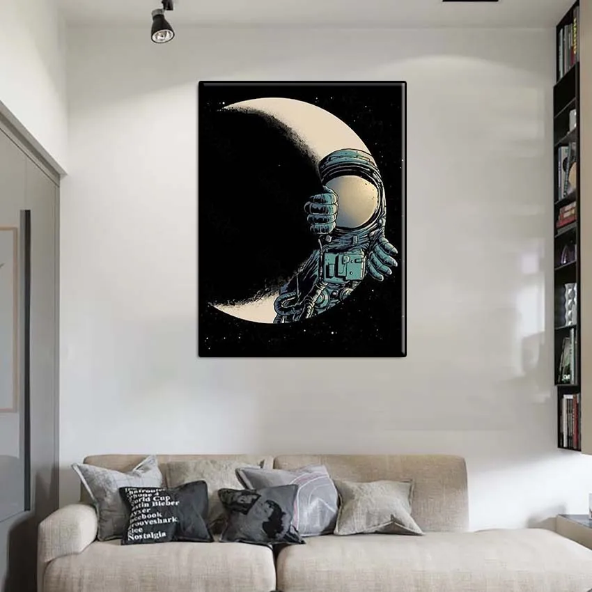 

12 Pattern Round Diy Diamond Painting 5D Diamond Modern Artistic Style Mosaic Embroidery Spacemen Mosaic Painting New Year Gift