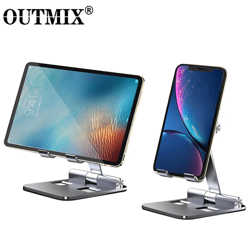 Подставка для планшета регулируемый складной держатель Xiaomi Mi Pad 4 Samsung iPad Pro Air Mini 12