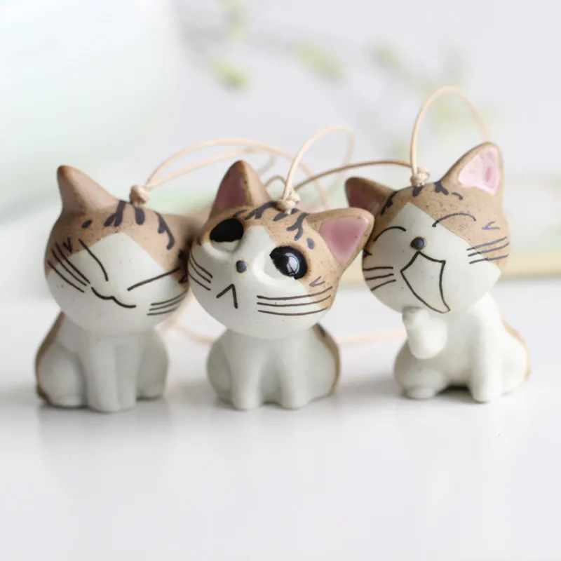 

Home Decor Ceramic Cats Ornament Teen Room Decoration Kawaii Room Decor Porcelain Cats Decorations Girl Room Decoration For Home